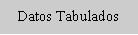 Cuadro de texto: Datos Tabulados